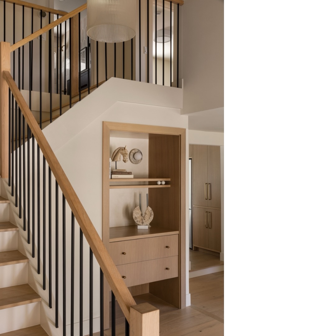 Architectural Foyer & Stairs