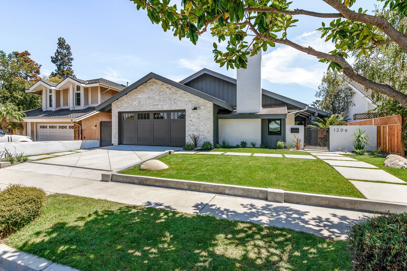 Contemporary Single-Story